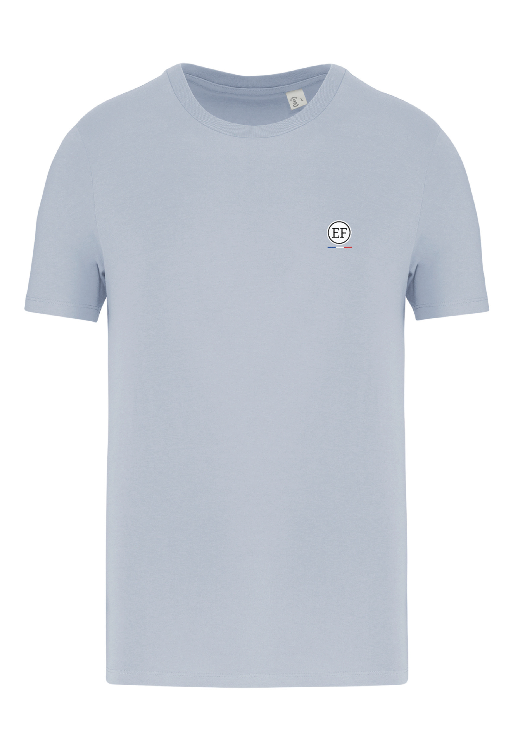 Tee Shirt "EF" Aquamarine