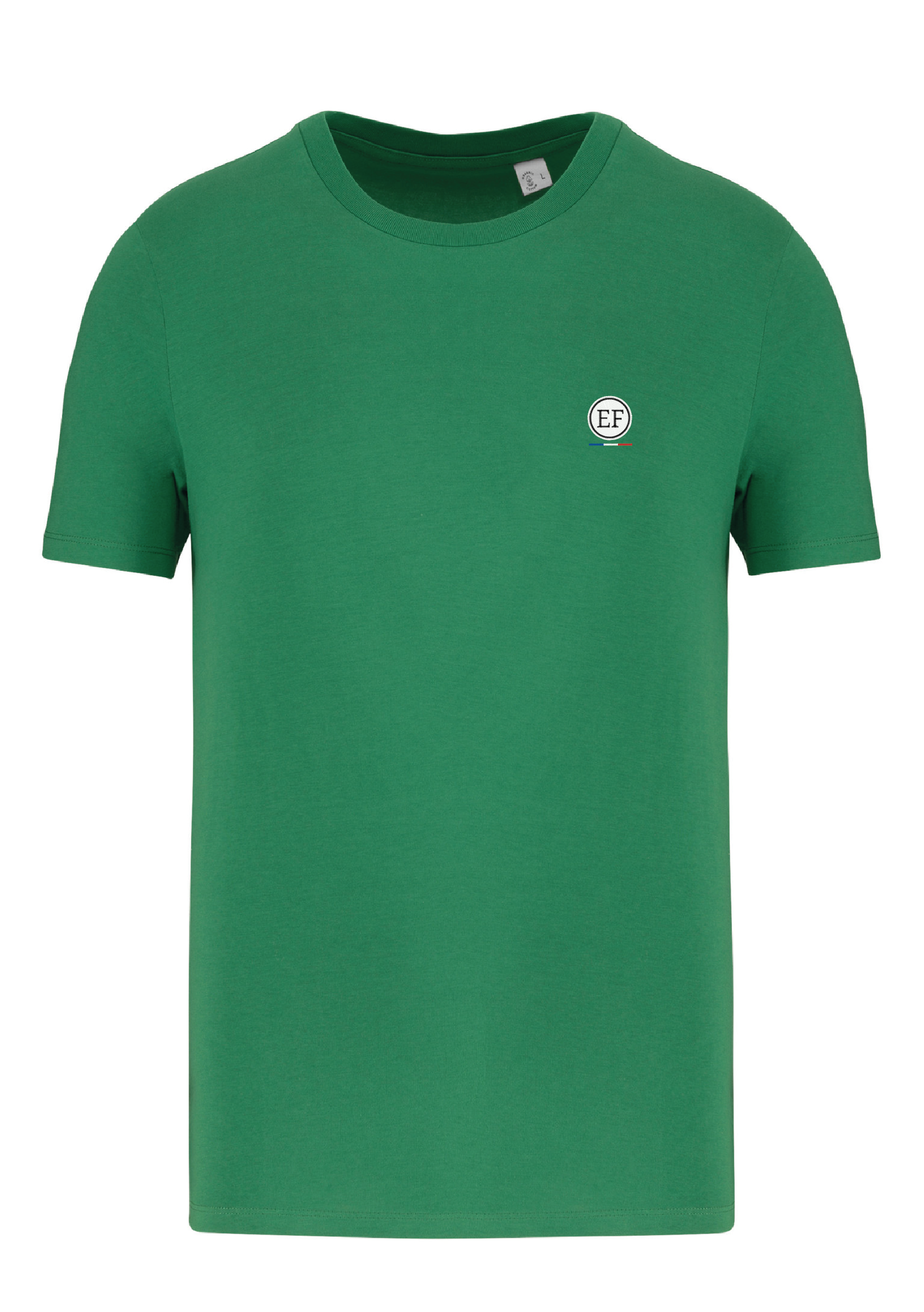 Tee Shirt "EF" Green Field